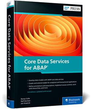 Core Data Services for ABAP de Renzo Colle