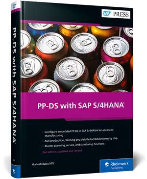 PP/DS with SAP S/4HANA de Mahesh Babu