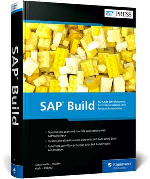 SAP Build de Rene Glavanovits