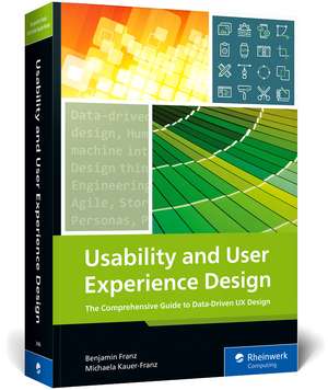 Usability and User Experience Design de Benjamin Franz