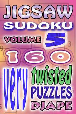 Jigsaw Sudoku de Djape