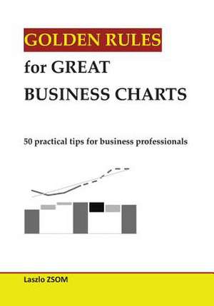 Golden Rules for Great Business Charts de Laszlo Zsom