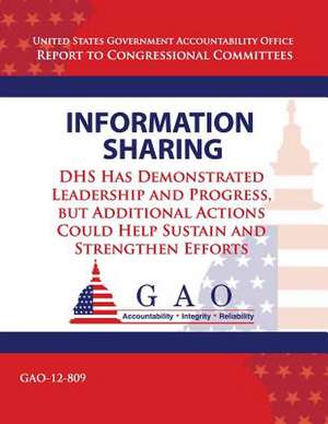 Information Sharing de Government Accountability Office (U S )