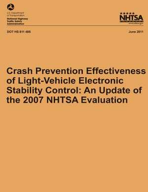 Crash Prevention Effectiveness of Light-Vehicle Electronic Stability Control de Robert Sivinski