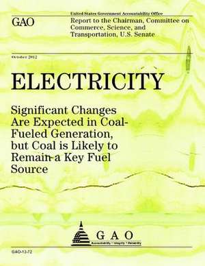 Electricity de Government Accountability Office (U S )