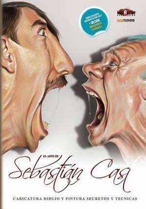 El Arte de Sebastian Cast de Publishing, Mad Artist