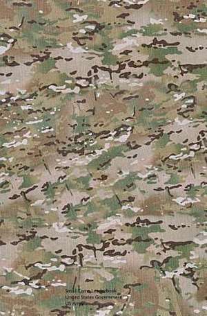 Small Camo Leaderbook de United States Government Us Army