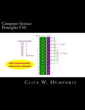 Computer Science Principles V10 de Clive W. Humphris