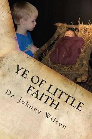 Ye of Little Faith de Johnny Wilson