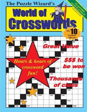 World of Crosswords No. 10 de The Puzzle Wizard