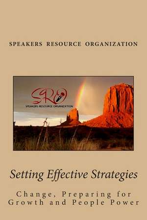 Setting Effective Strategies de Speakers Resource Organization