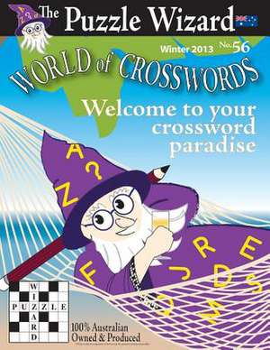 World of Crosswords No. 56 de The Puzzle Wizard