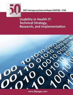 Nistir 7743 Usability in Health It de Nist