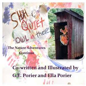 Shh Quiet Owl in There de G. E. Porier