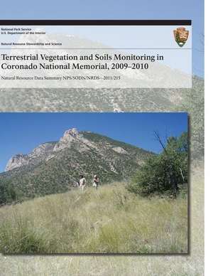 Terrestrial Vegetation and Soils Monitoring in Coronado National Memorial, 2009?2010 de J. Andrew Hubbard