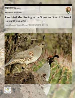 Landbird Monitoring in the Sonoran Desert Network de Robert E. Bennetts