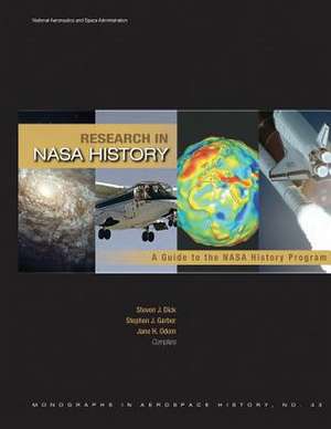 Research in NASA History de National Aeronautics and Administration