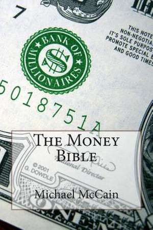 The Money Bible de Michael McCain