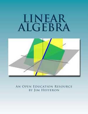 Linear Algebra de Jim Hefferon