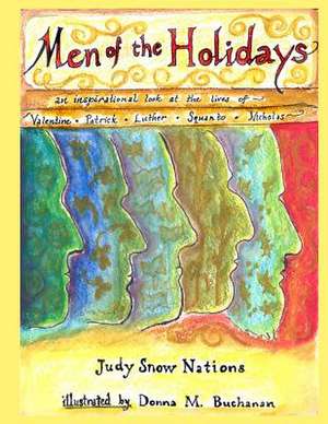 Men of the Holidays de Judy Snow Nations