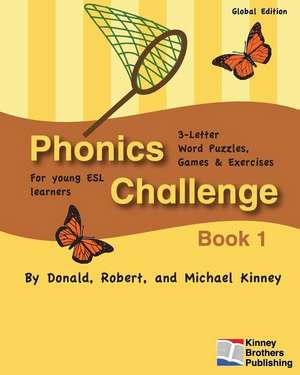 Phonics Challenge, Book 1 de Donald Kinney