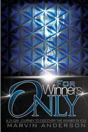 For Winners Only de Marvin Anderson