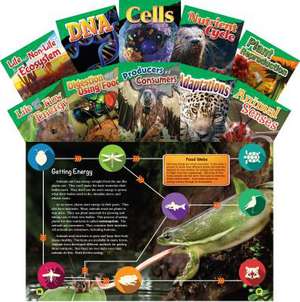 Let's Explore Life Science Grades 4-5, 10-Book Set (Informational Text: Exploring Science) de Teacher Created Materials