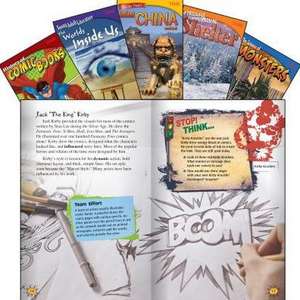 Time Informational Text Grade 6 Set 2, 5-Book Set de Multiple Authors