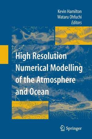 High Resolution Numerical Modelling of the Atmosphere and Ocean de Kevin Hamilton