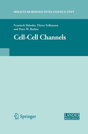 Cell-Cell Channels de František Baluška