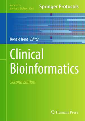 Clinical Bioinformatics de Ronald Trent