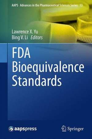 FDA Bioequivalence Standards de Lawrence X. Yu