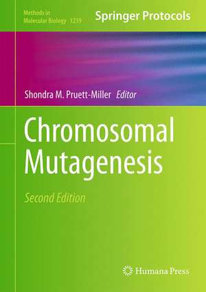 Chromosomal Mutagenesis de Shondra M. Pruett-Miller