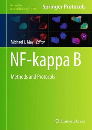 NF-kappa B: Methods and Protocols de Michael J. May