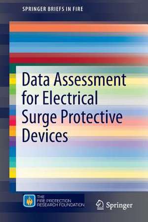 Data Assessment for Electrical Surge Protective Devices de Eddie Davis