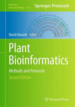 Plant Bioinformatics: Methods and Protocols de David Edwards