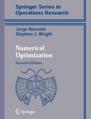 Numerical Optimization de Jorge Nocedal