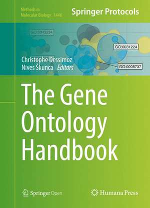 The Gene Ontology Handbook de Christophe Dessimoz