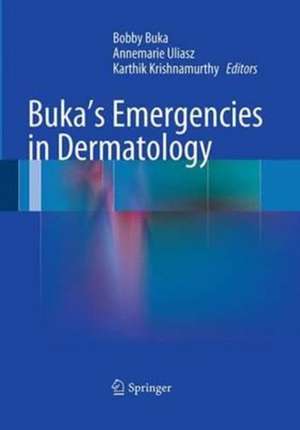 Buka's Emergencies in Dermatology de Bobby Buka