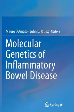 Molecular Genetics of Inflammatory Bowel Disease de Mauro D'Amato