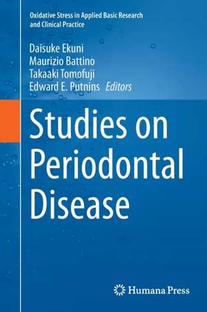 Studies on Periodontal Disease de Daisuke Ekuni