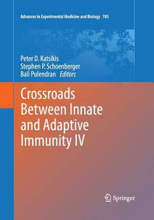 Crossroads Between Innate and Adaptive Immunity IV de Peter D. Katsikis