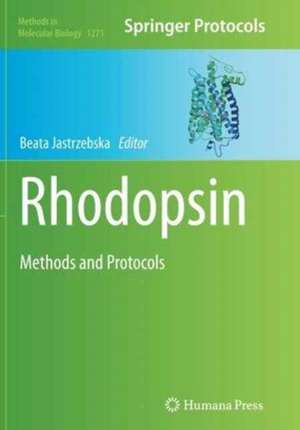 Rhodopsin de Beata Jastrzebska