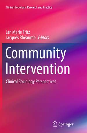 Community Intervention de Jan Marie Fritz