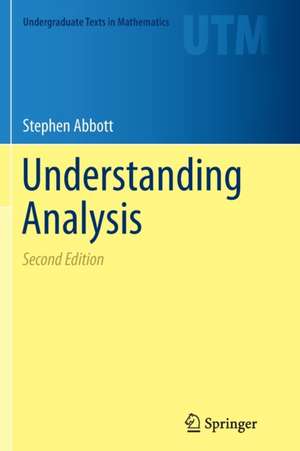 Understanding Analysis de Stephen Abbott