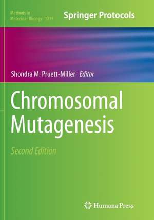 Chromosomal Mutagenesis de Shondra M. Pruett-Miller