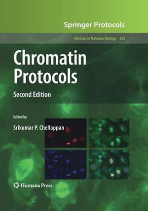 Chromatin Protocols de Srikumar P. Chellappan