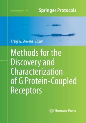 Methods for the Discovery and Characterization of G Protein-Coupled Receptors de Craig W. Stevens