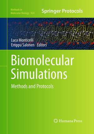 Biomolecular Simulations de Luca Monticelli