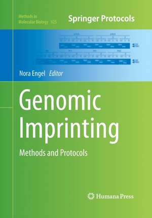 Genomic Imprinting: Methods and Protocols de Nora Engel